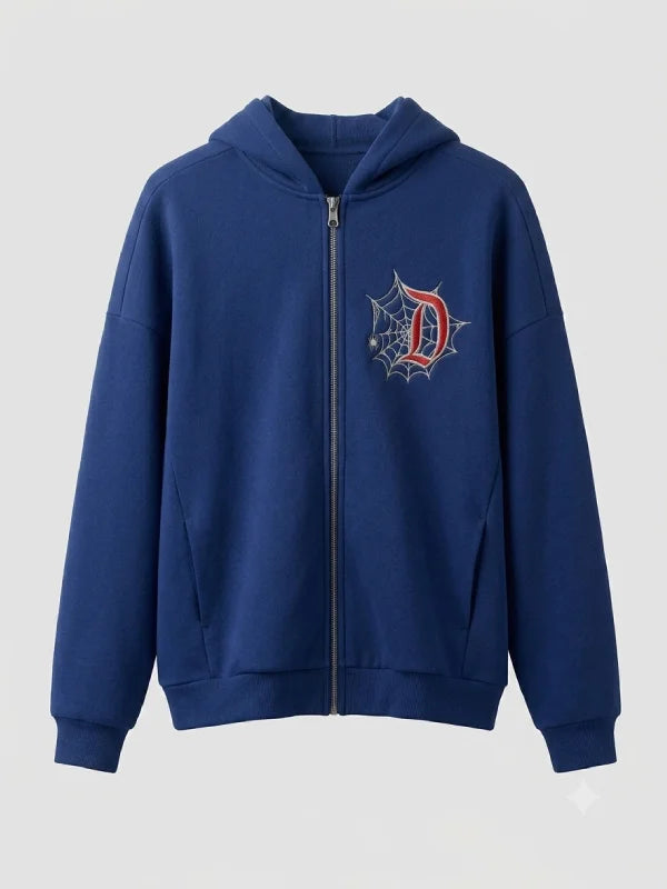 Spiderman Zip-Up