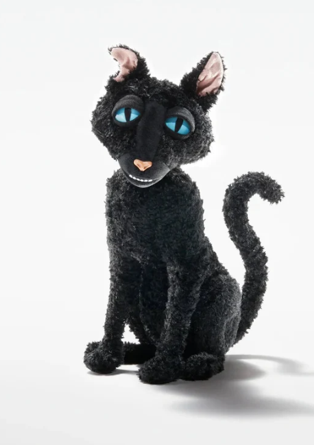 Coraline Cat Plush