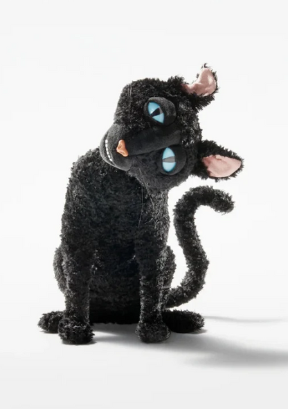 Coraline Cat Plush