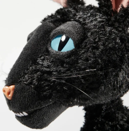 Coraline Cat Plush