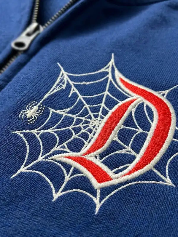 Spiderman Zip-Up