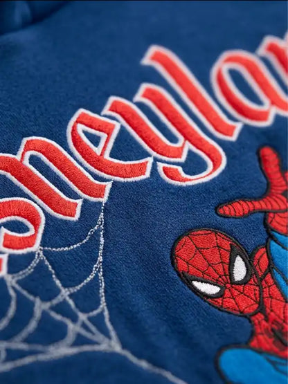 Spiderman Zip-Up