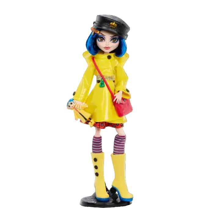 Coraline Skullector Doll